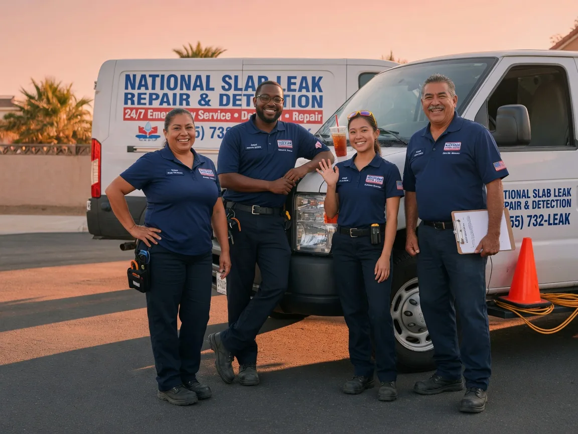 Slab Leak Detection company in Chagrin Falls, OH