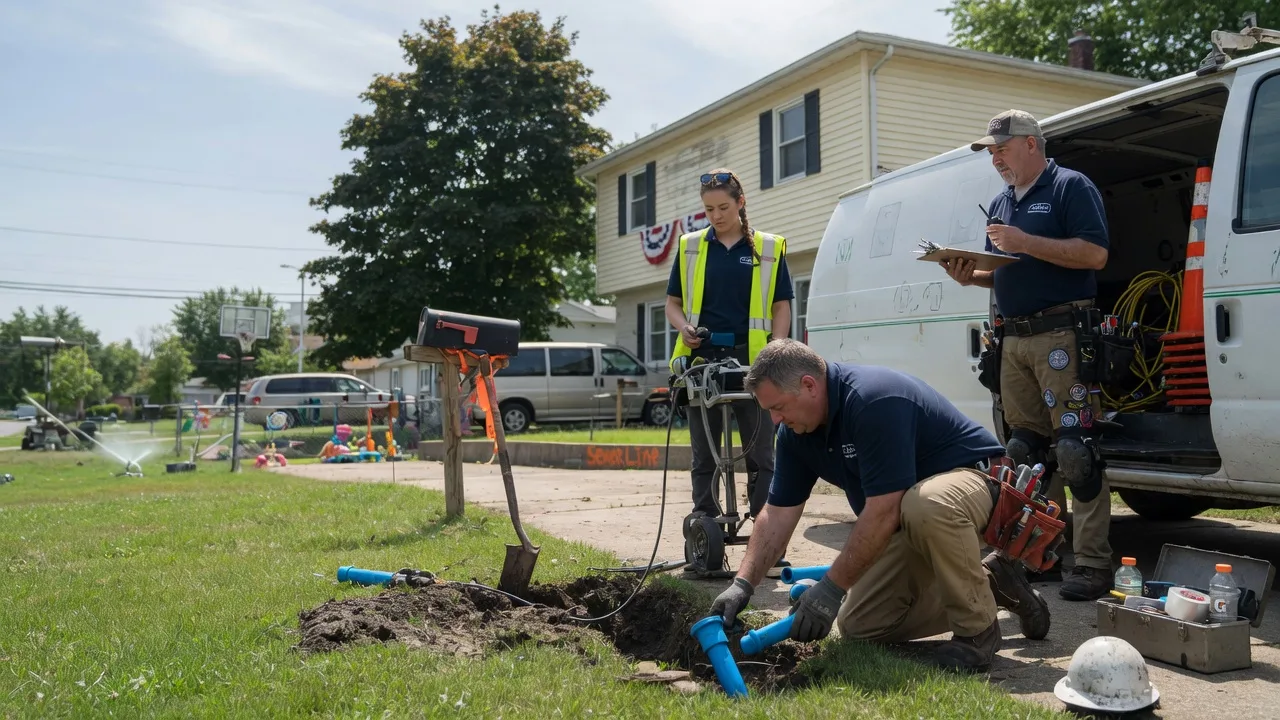 Slab Leak Repair in Chagrin Falls, OH near me